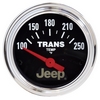 2-1/16" TRANSMISSION TEMPERATURE, 100-250 F, JEEP